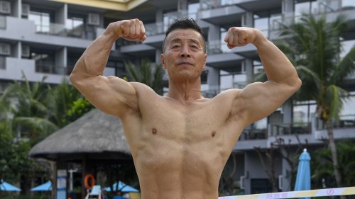 I’m still a bodybuilder at 72 but I’m as fit as any 30-year-old – my secret is all in what I eat for breakfast