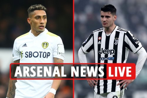 Arsenal news LIVE: Rapinha transfer wanted, Morata deal still on, Tierney to Barcelona – latest updates