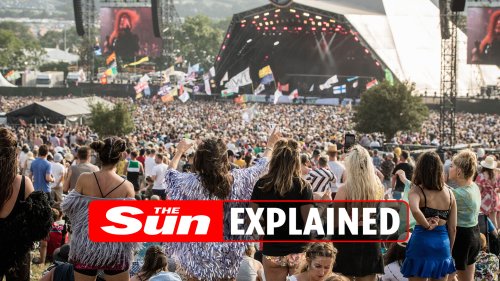 How can I register for Glastonbury 2023 tickets?
