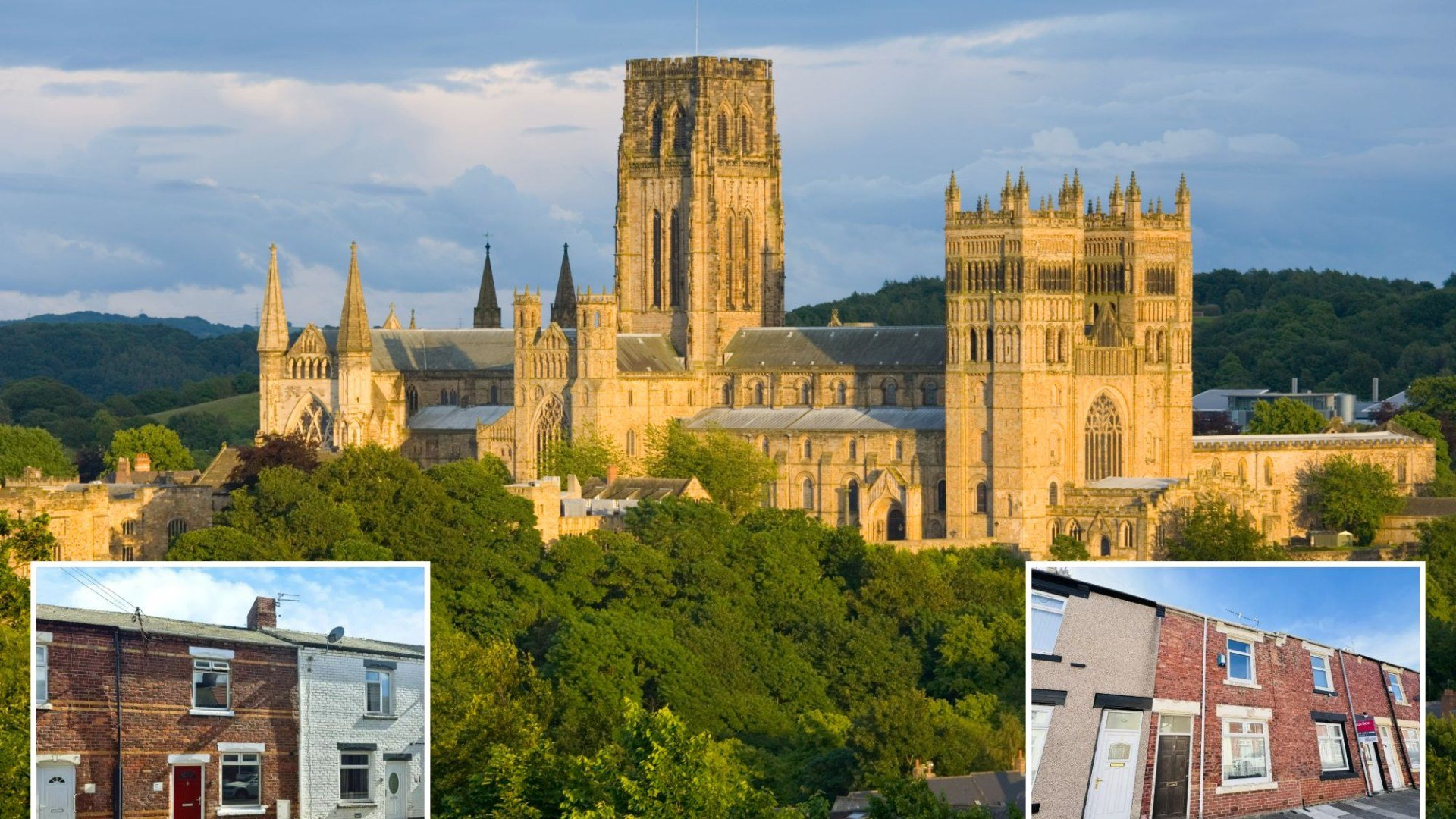 Pretty city where you can buy threebed homes for less than £35,000