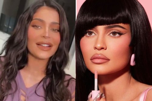 Kylie RIPPED by fans for using Instagram filter while promoting new makeup line