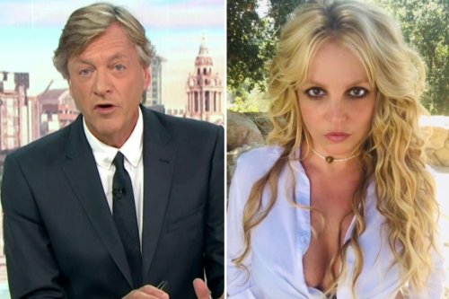 Richard Madeley slams Britney Spears' conservatorship saying 'it's a disgrace'