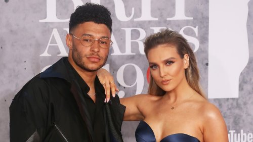 Perrie Edwards and Liverpool’s Alex Oxlade-Chamberlain targeted by burglars while they were in £3.5m mansion with baby