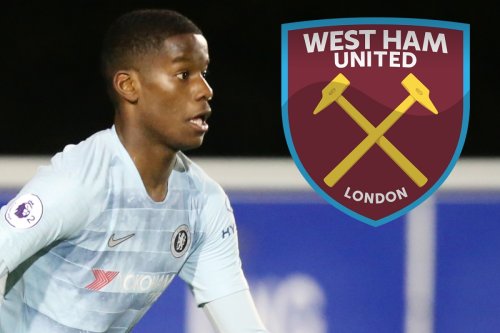 Chelsea reach agreement with West Ham to sell midfield wonderkid Pierre Ekwah after impressing on trial - Flipboard