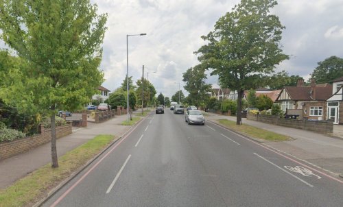 Horror as man killed and another left fighting for life after devastating three-car crash during police chase