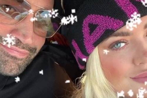 Gemma Collins dotes on rarely-seen stepson at lunch with boyfriend Rami