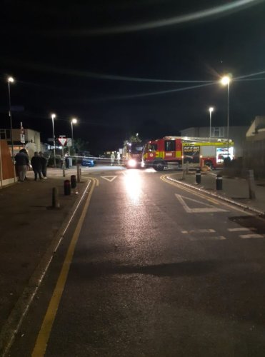 Dagenham Fire: Huge Blaze Rips Through Industrial Estate After ...