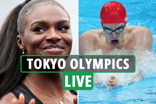 Tokyo Olympics LIVE: Follow all the latest from 2020 Games