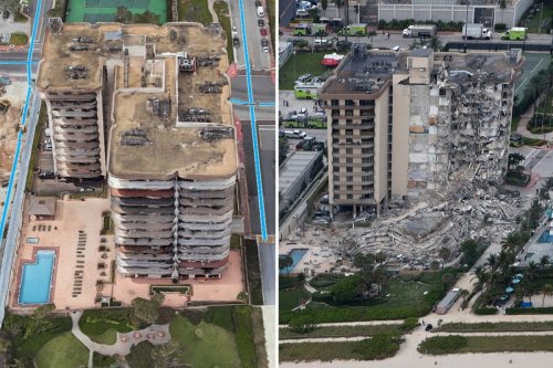 Condo's concrete damage got 'significantly worse' weeks before disaster