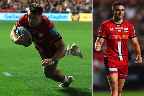 Bristol 9 Saracens 26: Owen Farrell's replacement Alex Lozowski seals comeback