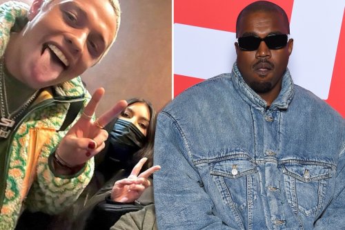 Kim Kardashian thinks Kanye's 'public rants' are 'bringing her closer to Pete'