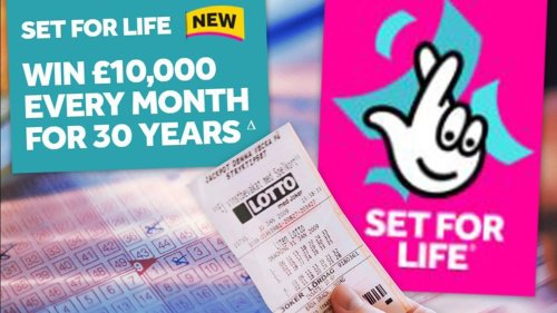 Lottery results LIVE: National Lottery Set For Life draw tonight, April 18, 2024
