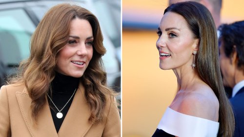 I’m a professional hairstylist… Kate Middleton uses a clever trick that takes years off her face & it’s FREE