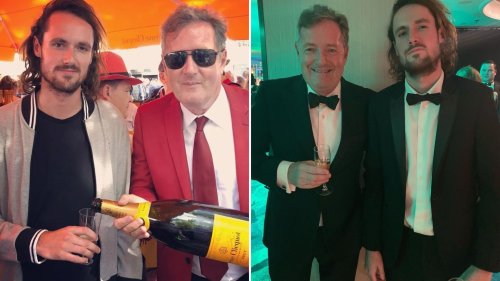 Piers Morgan’s son targeted by I’m A Celeb bosses for next series – as dad gives him seal of approval