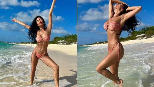 Nicole Scherzinger, 46, looks incredible as she shows off her bikini body in sizzling snaps