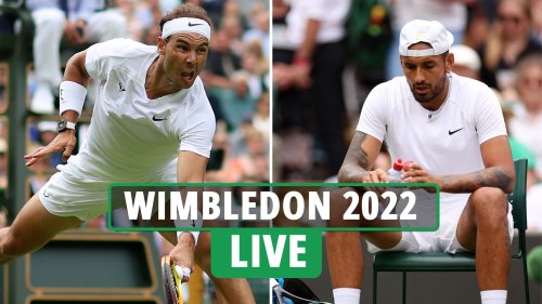 Wimbledon 2022 LIVE RESULTS: Nadal battles back vs Fritz in FIFTH set after medical time out, Kyrgios WINS – latest