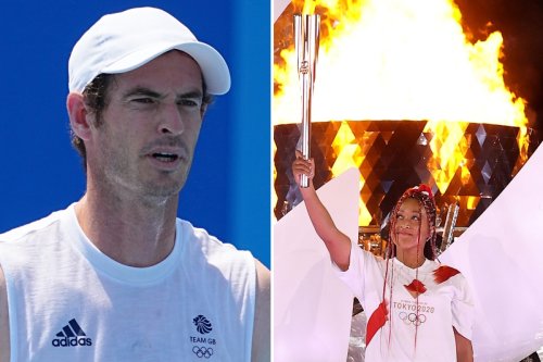 Murray says Osaka lighting Olympic cauldron is 'great for tennis'