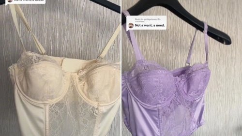 Primark fans scramble to get their hands on the new £9 corset – it’s cute and flattering