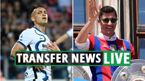 Tottenham ‘to hijack £70m Lautaro Martinez from Arsenal’, Lewandowski ‘will take £100k’ pay cut for Barcelona transfer