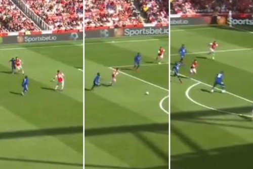 Bellerin howler gifts Chelsea goal as Arsenal fans fume after transfer U-turn