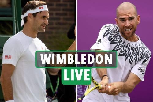 Wimbledon 2021 LIVE RESULTS: Roger Federer and Serena ...