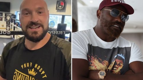 ‘You s**t yourself’ – Tyson Fury calls out Derek Chisora for BARE KNUCKLE fight in another expletive-laden rant