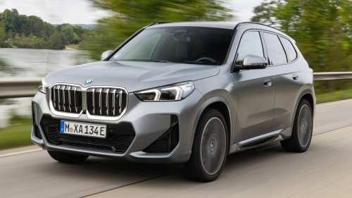 I drove the new BMW iX1 – it drives like an arcade game and is practical inside but wait until you hear the price