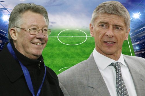 Ultimate combined XI from the Arsenal Invincibles and Man Utd's 08 CL winners