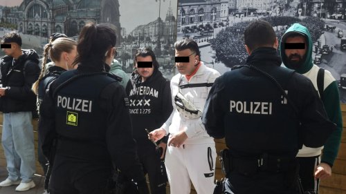 Cops raid Germany’s biggest slum ‘Zombieland’ in frantic bid to clean up hellhole ahead of England’s Euros visit