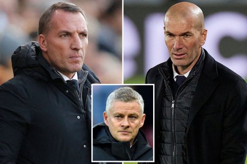 Man Utd draw up four-man shortlist to replace Solskjaer including Rodgers