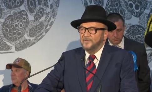 Scandal-hit ex-Labour MP George Galloway WINS Rochdale by-election in chaotic contest dominated by Gaza