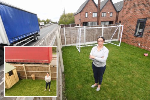 Gran who bought £325k house next to road after 7 viewings hits back at trolls