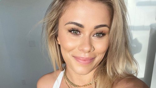 Paige VanZant sizzles in tiny bikini as she shows off ‘thick’ body as fans notice ‘you’ve got so much oil on’