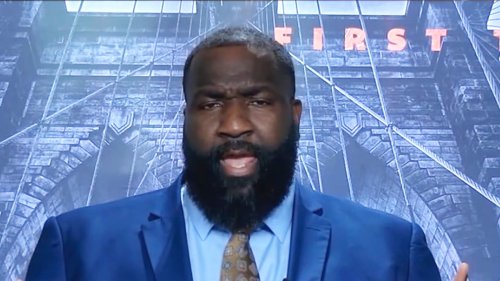 Kendrick Perkins claims First Take ‘hearing from my lawyer’ after Stephen A Smith ‘questioned his character’ live on air