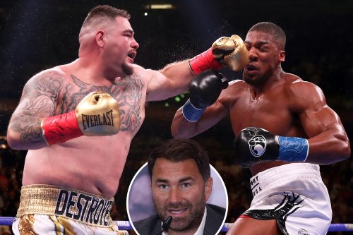 Eddie Hearn threatens Andy Ruiz Jr with legal action over Anthony Joshua rematch if contract isn’t agreed on British fighter’s terms