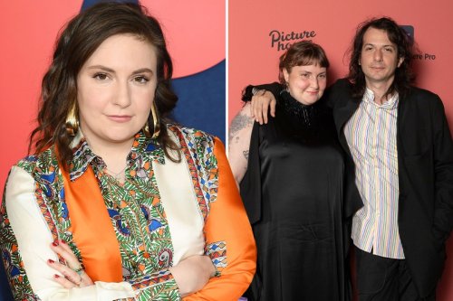 Lena Dunham 'marries Luis Felber' five months after she revealed relationship