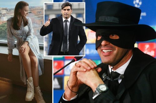 Fonseca loved Zorro as a kid and is married to woman 18-years younger than him