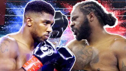 Anthony Joshua vs Jermaine Franklin: UK start time, live stream, TV ...