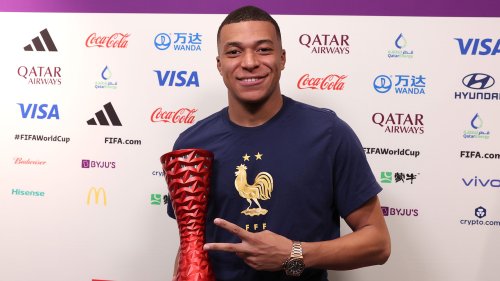 France star Kylian Mbappe ‘set to be FINED over reaction to Man of the Match award in World Cup win over Denmark’