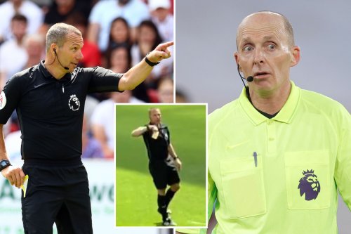 Watch ref Kevin Friend give CROWD yellow card for calling him 's*** Mike Dean’