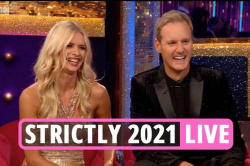 Strictly's Greg Wise paired with Karen Hauer as Katie McGlynn dances with Gorka