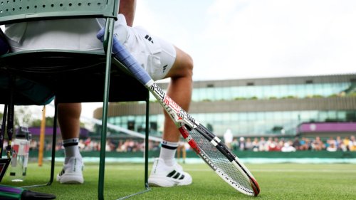 Why do tennis players hit their shoes with their rackets? | Flipboard