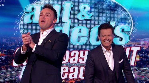 Dec Donnelly left in agony after nasty accident during terrifying live Saturday Night Takeaway challenge