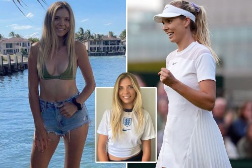 Who is Katie Boulter, how tall is the Wimbledon beauty and who is she dating?