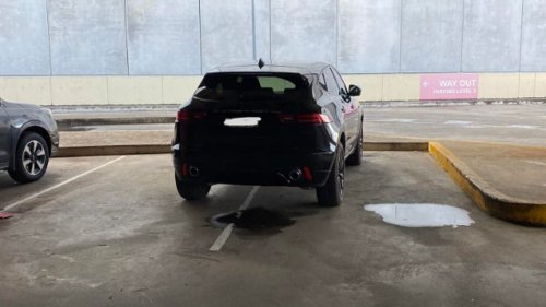 Selfish driver parks in TWO spaces at shopping mall sparking fury – but shoppers get the last laugh