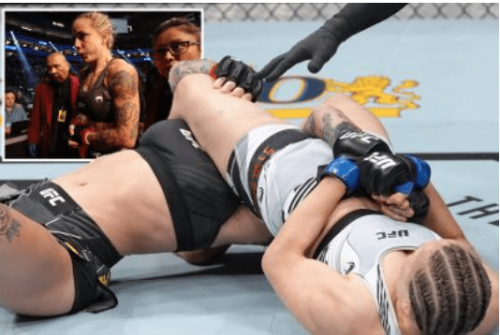 Horrific moment UFC fighter’s arm is bent backwards and SNAPS just 42 seconds into fight at UFC 276 in Las Vegas