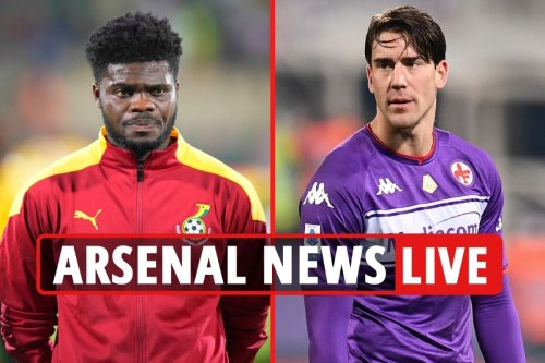 Arsenal transfer news LIVE: Vlahovic £88m bid 'ACCEPTED', Thomas Partey RETURNING, Aubameyang return reason revealed