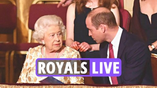 Queen Elizabeth health news – Prince William ‘fast becoming Her Maj’s rock and counts on him more and more’