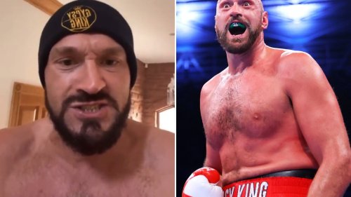 ‘Heavyweights – I own these motherf***ers’ – Tyson Fury roars message to boxing rivals Joshua, Usyk and Wilder