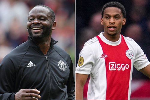 Louis Saha slams Jurrien Timber’s transfer U-turn and claims Ajax star would join Man Utd if he was ‘strong enough’
